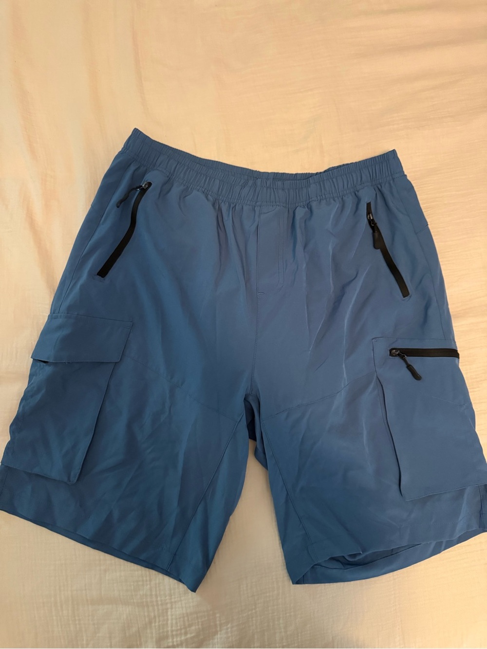 Men's Performance Cargo Shorts for mountain biking